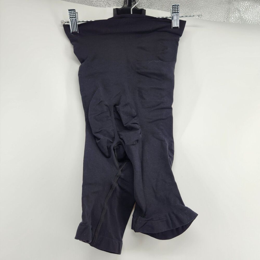 SKIMS Large Onyx Seamless Sculpt High Waist Above The Knee‎ Short NWT